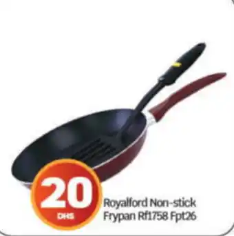 Bigmart Royalford Non-stick Frypan Rf1758 Fpt26 offer