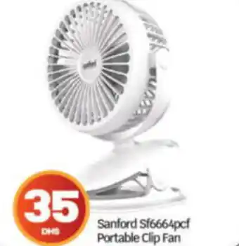 Bigmart Sanford Sf6664pcf Portable Clip Fan offer