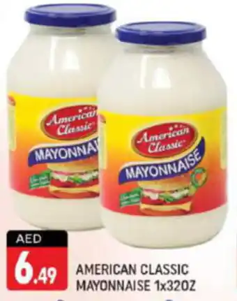 Shaklan AMERICAN CLASSIC MAYONNAISE 1x32OZ offer