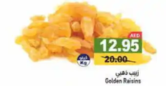 Aswaq Ramez Golden Raisins offer