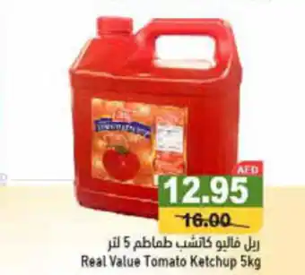 Aswaq Ramez Real Value Tomato Ketchup 5kg offer