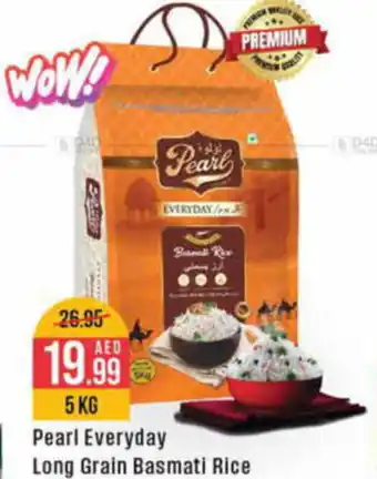 West Zone Supermarket Pearl Everyday Long Grain Basmati Rice offer