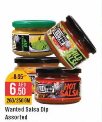 West Zone Supermarket Wanted Salsa Dip Assorted offer
