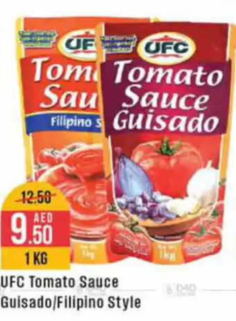 West Zone Supermarket UFC Tomato Sauce Guisado Filipino Style 1KG offer