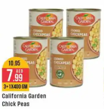 West Zone Supermarket California Garden Chick Peas offer