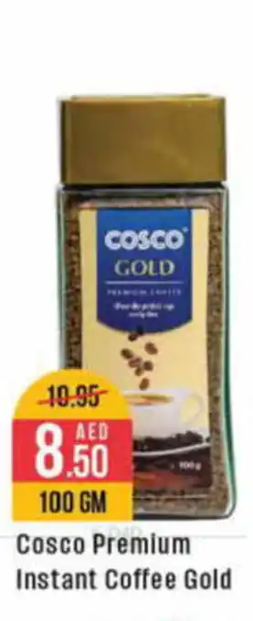 West Zone Supermarket Cosco Premium Instant Coffee Gold 100gm offer