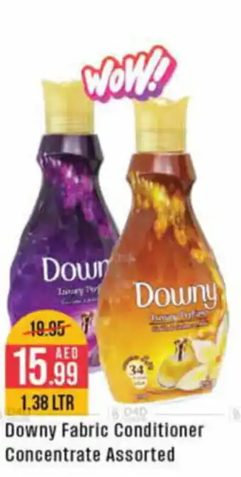 West Zone Supermarket Downy Fabric Conditioner Concentrate Assorted 1.38 LTR offer