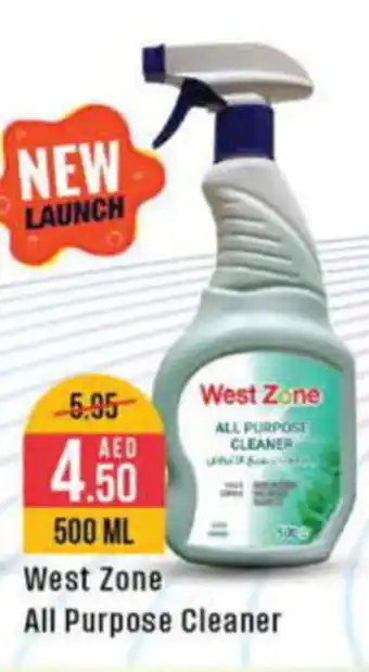 West Zone Supermarket All Purpose Cleaner 500ml offer