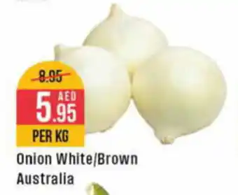 West Zone Supermarket Onion White Brown Australia PER KG offer