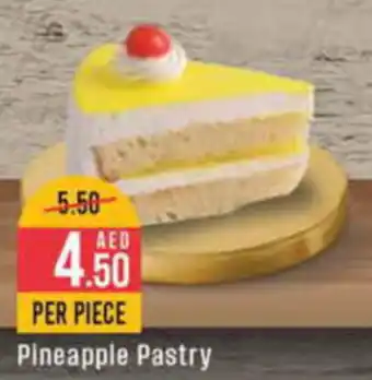 West Zone Supermarket Pineapple Pastry per piece offer