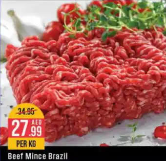 West Zone Supermarket Beef Mince Brazil offer