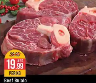 West Zone Supermarket Beef Bulalo per kg offer