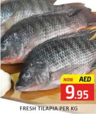 Al Madina Hypermarket FRESH TILAPIA PER KG offer