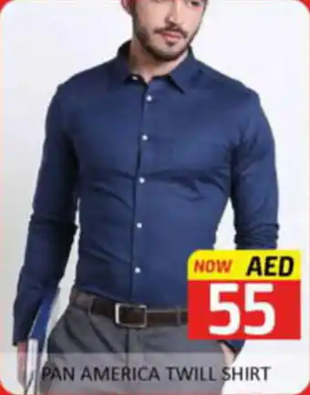 Al Madina Hypermarket PAN AMERICA TWILL SHIRT offer