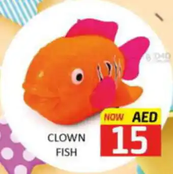Al Madina Hypermarket CLOWN FISH offer