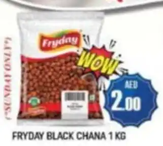 Al Madina FRYDAY BLACK CHANA 1 KG offer