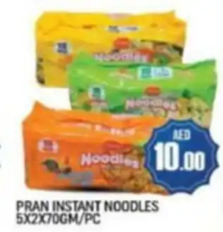 Al Madina PRAN INSTANT NOODLES 5X2X70GM/PC offer