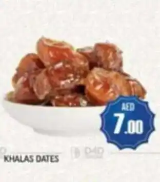 Al Madina KHALAS DATES offer