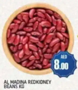 Al Madina AL MADINA REDKIDNEY BEANS KG offer