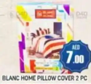 Al Madina BLANC HOME PILLOW COVER 2 PC offer