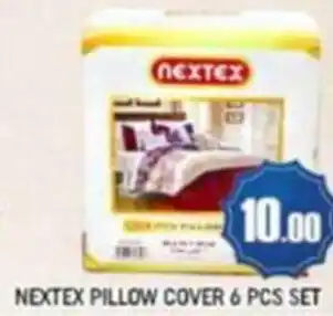 Al Madina NEXTEX PILLOW COVER 6 PCS SET offer