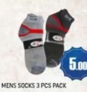 Al Madina MENS SOCKS 3 PCS PACK offer