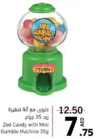 Sharjah Co-op Zed Candy with Mini Gumble Machine 35g offer