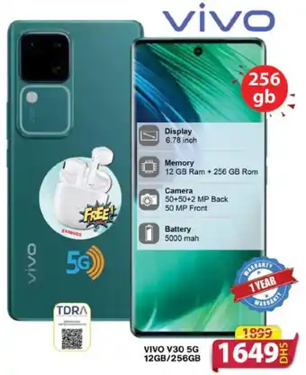 Grand Hyper Market VIVO V30 5G 12GB/256GB offer