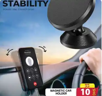 Grand Hyper Market MAGNETIC CAR HOLDER offer