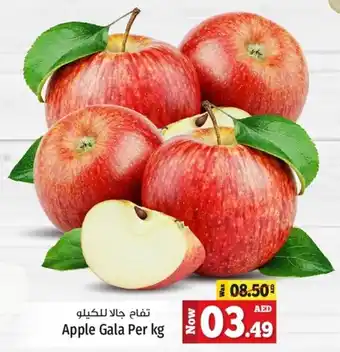 Kenz Hypermarket Apple Gala Per kg offer