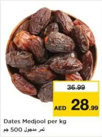 Nesto Dates Medjool per kg offer