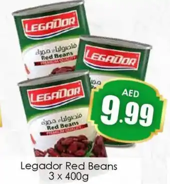 Amber Legador Red Beans 3 x 400g offer
