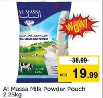 Nesto Al Massa Milk Powder Pouch 2.25kg offer