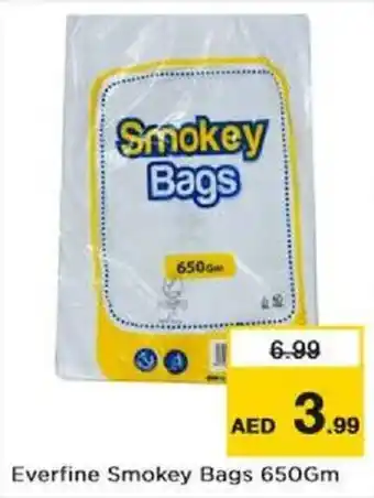 Nesto Everfine Smokey Bags 650Gm offer