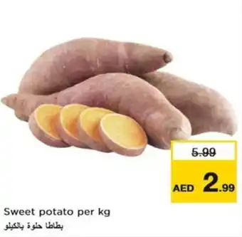 Nesto Sweet potato per kg offer