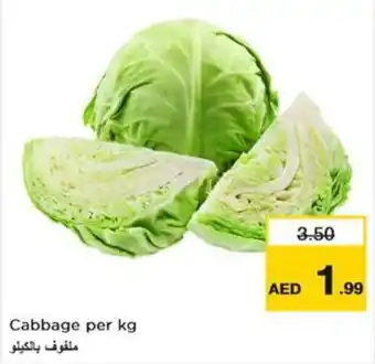Nesto Cabbage per kg offer