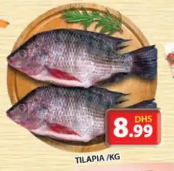Grand Mall Sharjah TILAPIA/KG offer