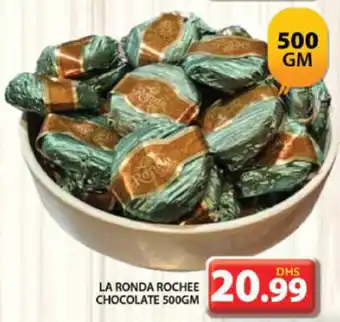 Grand Mall Sharjah LA RONDA ROCHEE CHOCOLATE 500GM offer