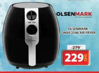 Grand Mall Sharjah OLSENMARK OMAF2346 AIR FRYER offer