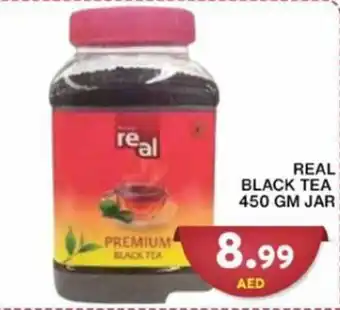 Grand Hyper Market REAL BLACK TEA 450 GM JAR offer