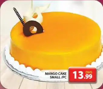 Grand Hyper Market MANGO CAKE SMALL/PC offer