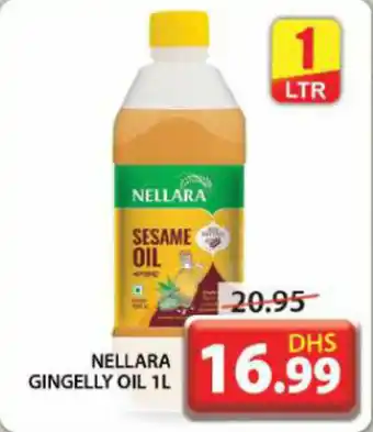 Grand Hyper Market NELLARA GINGELLY OIL 1L offer