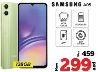 Kenz Hypermarket SAMSUNG A05 128GB offer