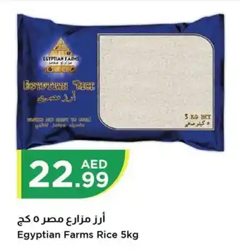 Istanbul Supermarket Egyptian Farms Rice 5kg offer