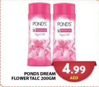 Grand Hyper Market PONDS DREAM FLOWER TALC 200GM offer
