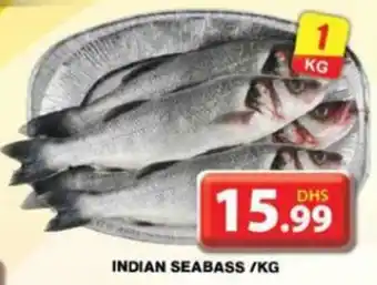 Grand Hyper Market INDIAN SEABASS KG offer