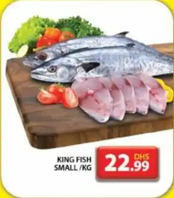 Grand Hyper Market KING FISH SMALL KG offer