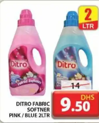 Grand Hyper Market DITRO FABRIC SOFTNER PINK BLUE 2LTR offer