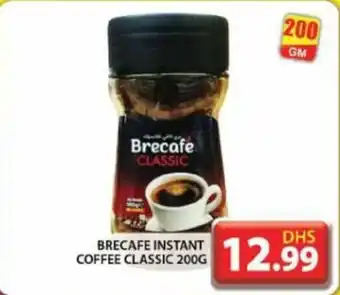 Grand Hyper Market BRECAFE INSTANT COFFEE CLASSIC 200G offer