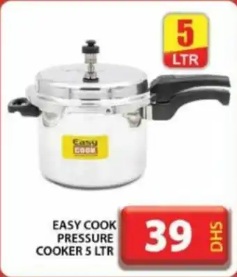 Grand Hyper Market EASY COOK PRESSURE COOKER 5 LTR offer